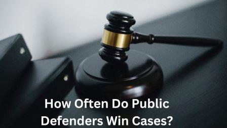 How Often Do Public Defenders Win Cases