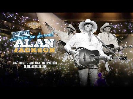 Country legend Alan Jackson announces his farewell tour