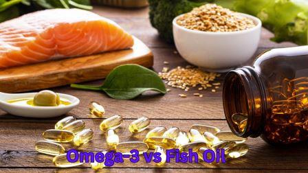 Omega-3 vs Fish Oil