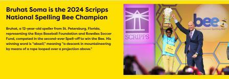 scripps national spelling bee 2024