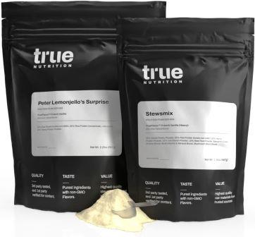  True Nutrition Grass-Fed Hydrolyzed Beef Collagen