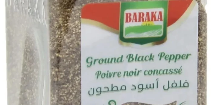 Baraka Black Pepper Recall