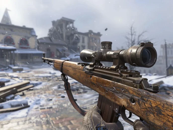 The Iconic Kar98k Returns in Modern Warfare 3 Season 4