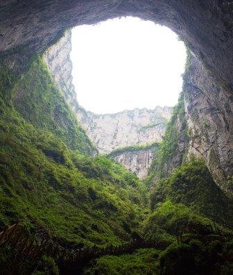 xiaozhai tiankeng sinkhole