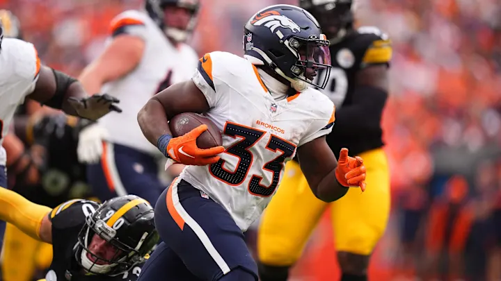 Javonte Williams Shines in Broncos’ Victory Against the Saints with Two Touchdowns