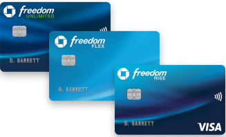 Chase Freedom Card