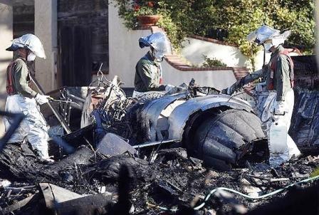 Jet Crash San Diego