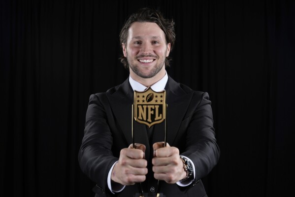 Josh Allen Claims MVP at 2025 NFL Honors