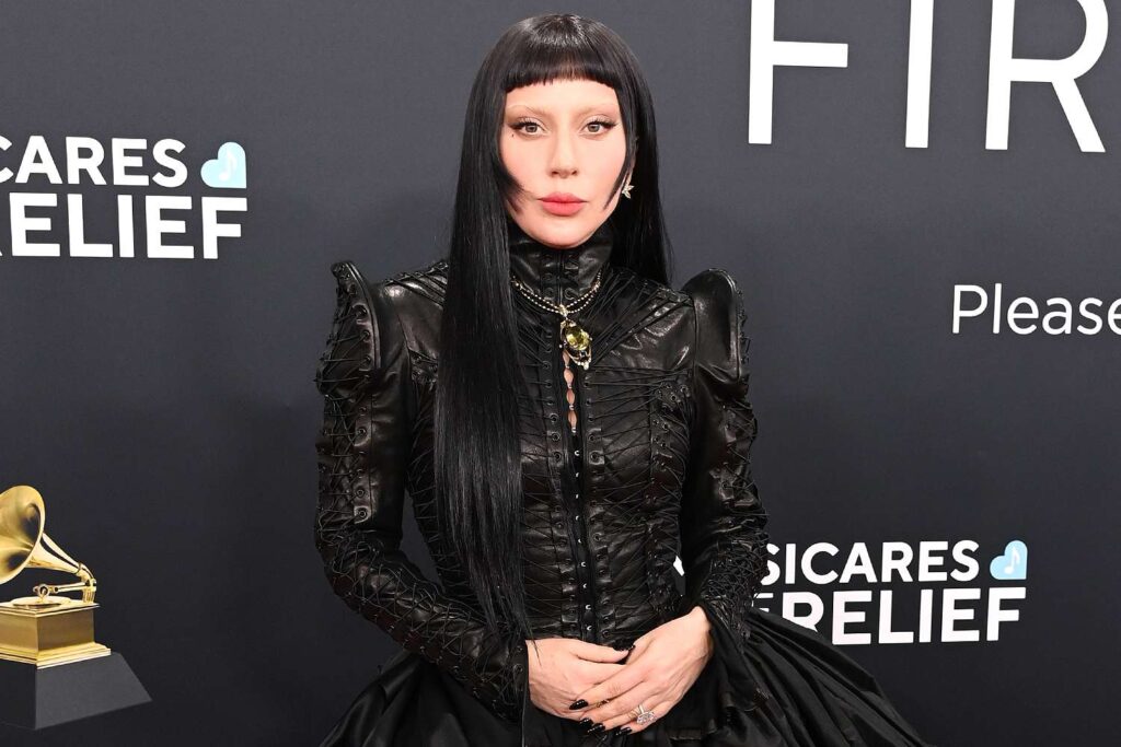 Lady Gaga's Gothic Glamour