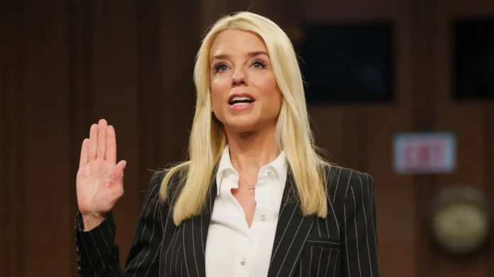 Pam Bondi Confirmation Vote: A Crucial Decision in Political History