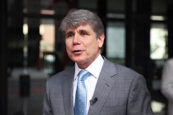 Rod Blagojevich Pardoned by President Trump