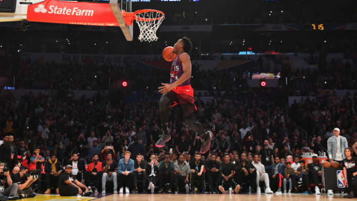 The Thrill of the NBA Slam Dunk Contest