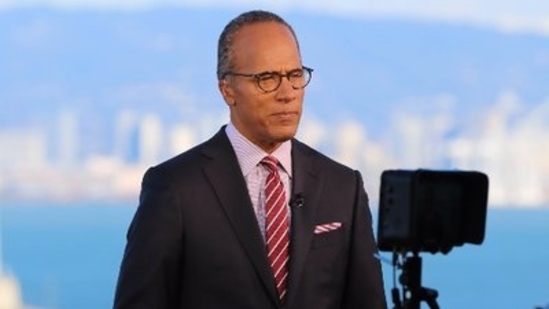 why is lester holt leaving nbc