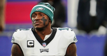 A.J. Brown’s Wild Week: Car Stolen, Recovered, and Eagles Trade Rumors Swirl