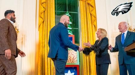 Eagles White House Visit