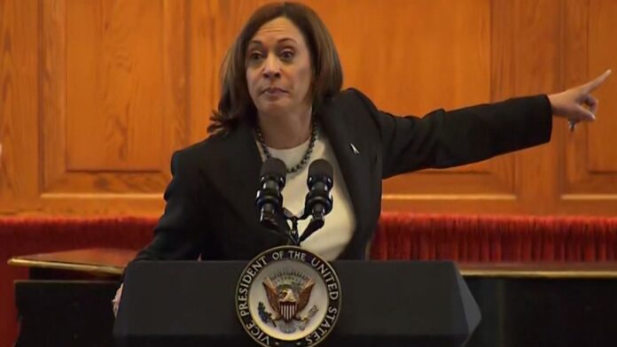 Kamala Harris Returns to the Spotlight with a Fiery Critique