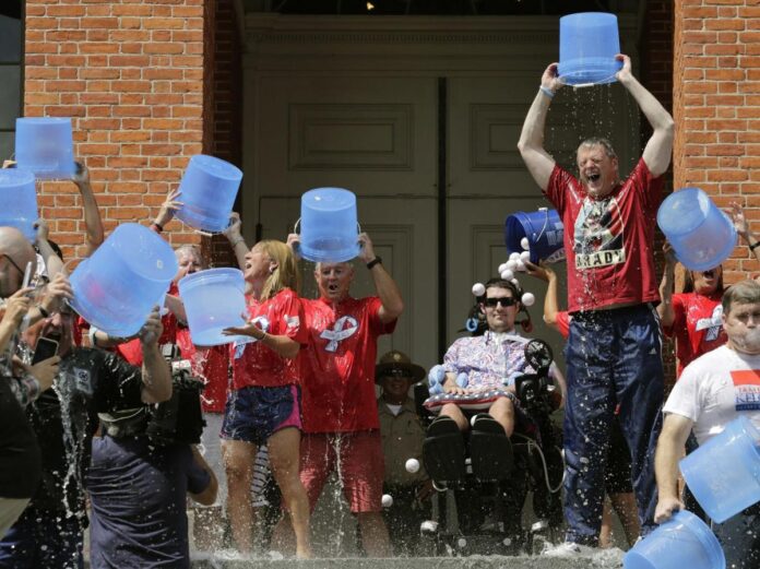 Speak Your Mind Challenge: USC Students Revive Viral Ice Bucket Trend for Mental Health Awareness