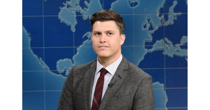 Colin Jost, SNL, Weekend Update, Michael Che, Scarlett Johansson, SNL Season 50, comedy news, Saturday Night Live