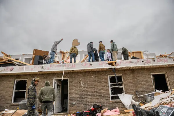 Tray Chaney Faces Heartbreak After Tornado
