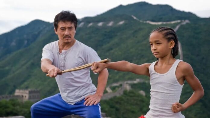Jackie Chan Steals the Spotlight at ‘Karate Kid