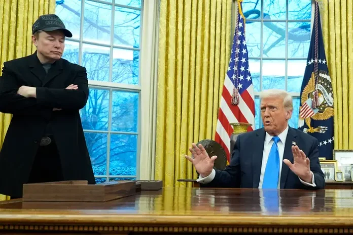 Elon Musk and Trump