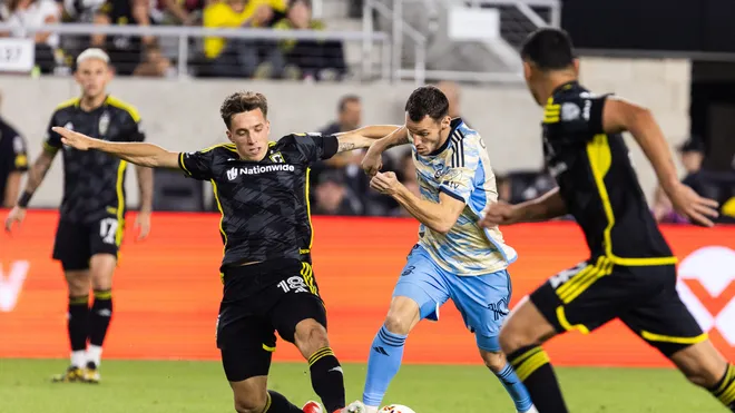Columbus Crew Battle to a Draw in Thrilling MLS Showdown Columbus Crew Battle to a Draw in Thrilling MLS Showdown