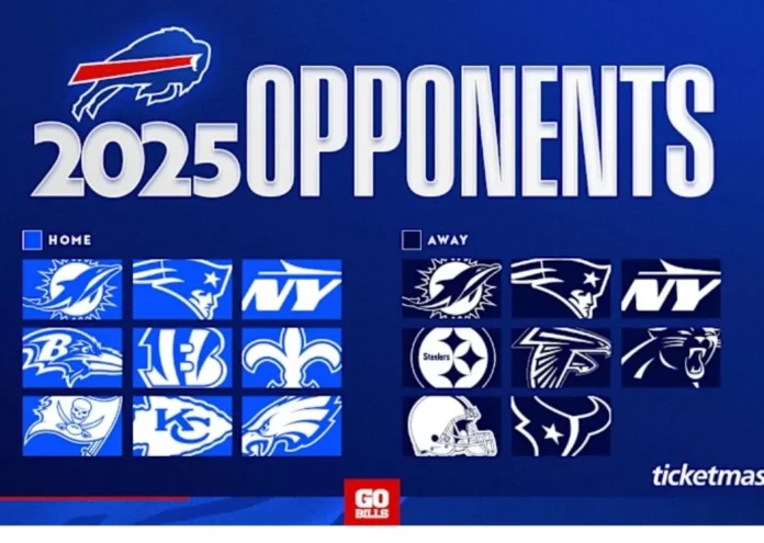 Bills Schedule 2025