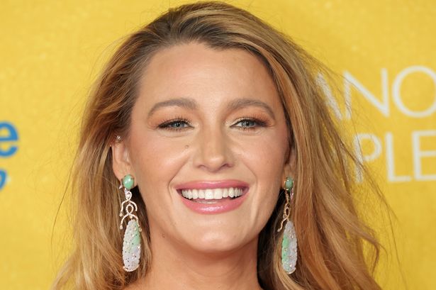 Blake Lively Shines