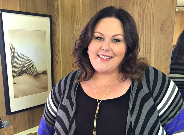 Chrissy Metz Shines Bright