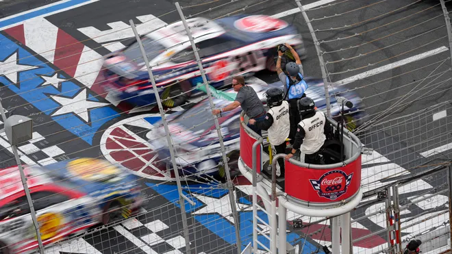 Coca-Cola 600 Start Time