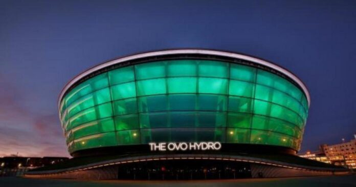 Disturbed Glasgow Hydro Protest