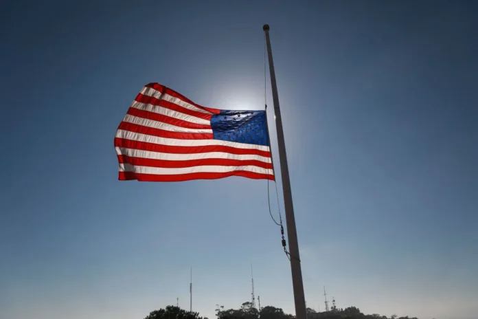 Flags Are at Half-Staff in Massachusetts Today