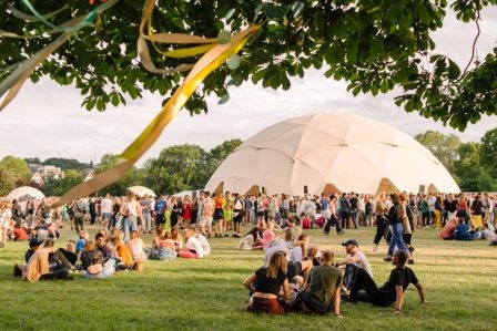 Gala Festival at Peckham Rye Park