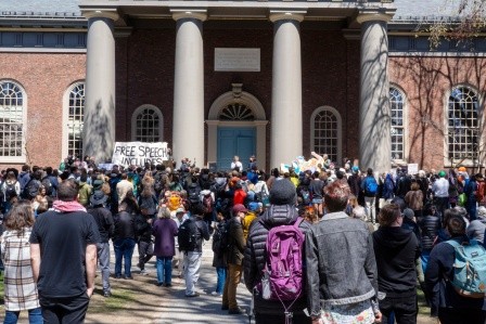 Harvard International Students