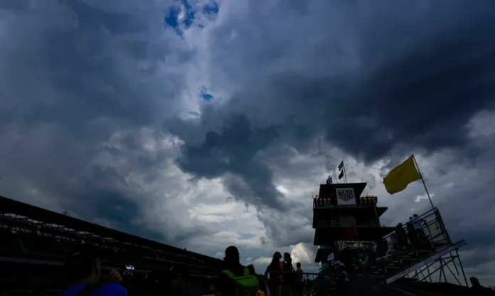 Indy 500 delay