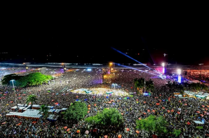 Lady Gaga Copacabana Concert