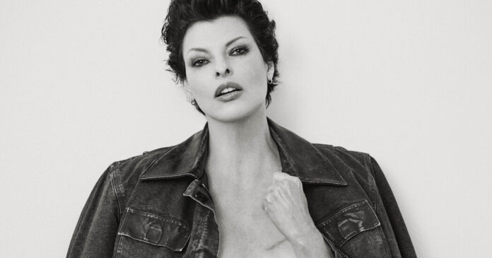 Linda Evangelista Shines at 60