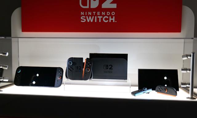 Nintendo Switch Pre Orders