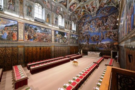 Papal Conclave Cardinals Begin Historic Vote for New Pope