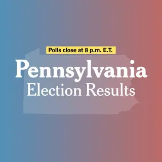 Pennsylvania Primary Results