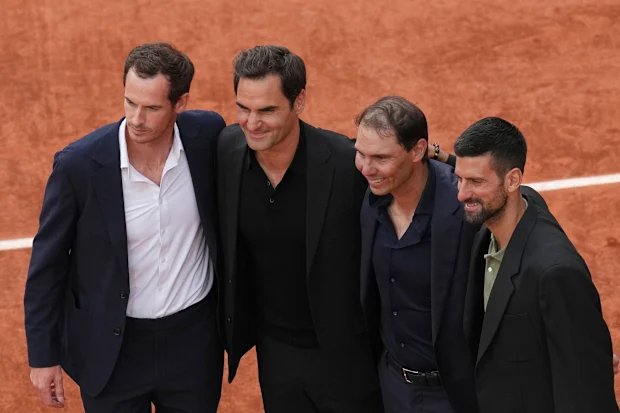 Rafael Nadal’s Emotional Farewell