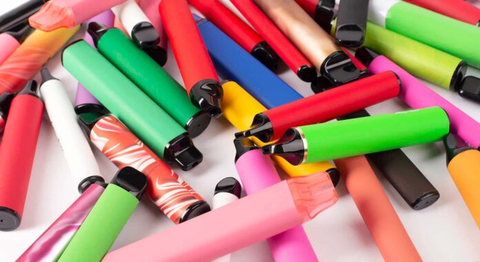 Disposable Vape Ban Sweeps UK