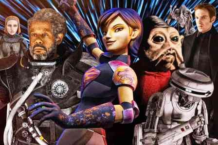 Star Wars Characters List