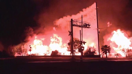 The Tracy Fire