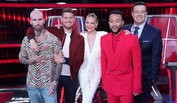 The Voice Finalists