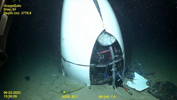 Titan Submersible Implosion