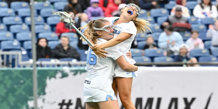 UNC women’s lacrosse