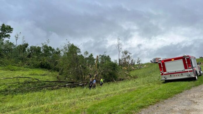Washington County KY Tornado