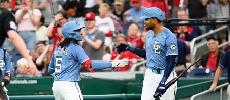 James Wood Shines Bright
