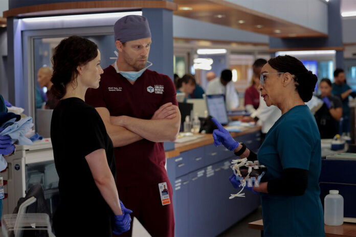 is Chicago Med new tonight
